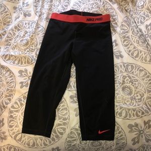 nike pro leggings